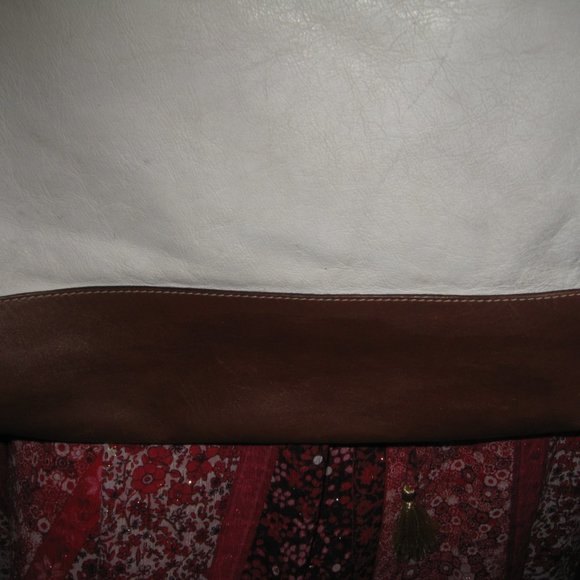 ❤️WOW GUCCI SLIDE STRAP SHOPPER BAG PURSE +Silver Hardware Crest Zipper Pull - Picture 6 of 10